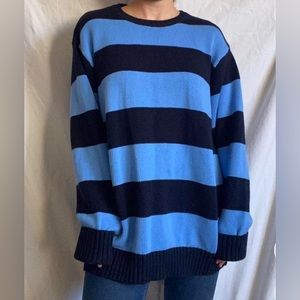 Brandy Melville | Brianna Striped Blue & Black